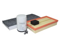 Filterkit 1,6 + 1,8 + 2,0 16V Ford Focus MK1 Filterkit 1,6 + 1,8 + 2,0 16V Ford Focus MK1