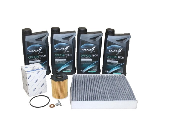 Wartungskit 1,4 + 1,6 Diesel Ford Fiesta - Fusion