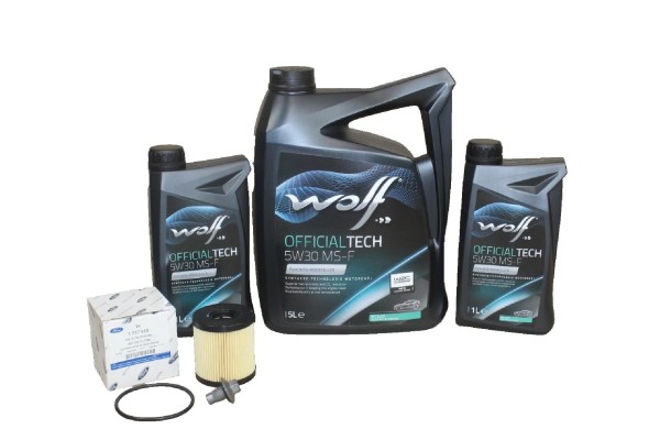 Ölwechselkit 2,2 Diesel Ford Transit