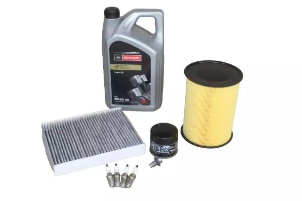 Inspektionskit 1,4 + 1,6 16V Ford Focus MK2