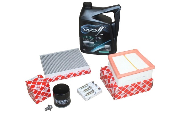 Inspektionskit Ford 1,0 Ecoboost Benzinmotor