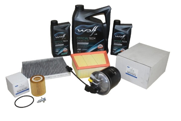 Inspektionskit 1,5 TDCI Neo Ford EcoSport - Puma