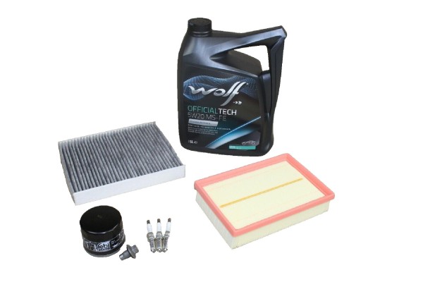 Inspektionskit Ford 1,0 Ecoboost Benzinmotor