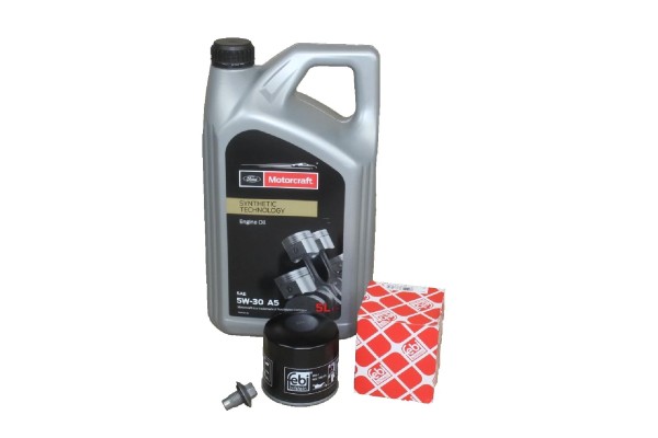 Ölwechselkit Ford Benzinmotor