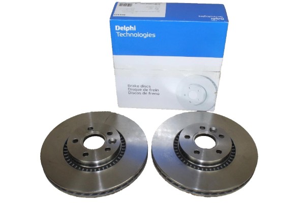 Bremsscheiben 316mm vorne Ford S-Max - Galaxy