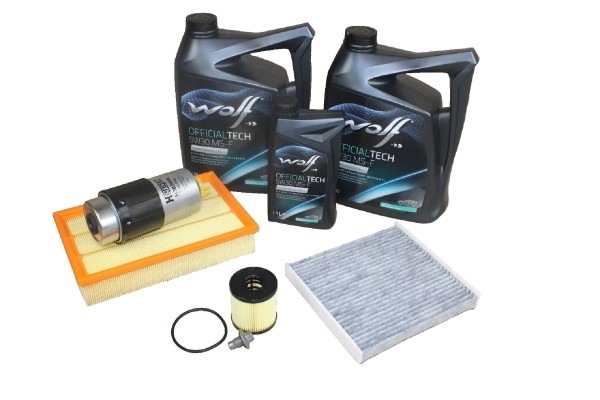 Inspektionskit 2,2 Diesel Ford Transit