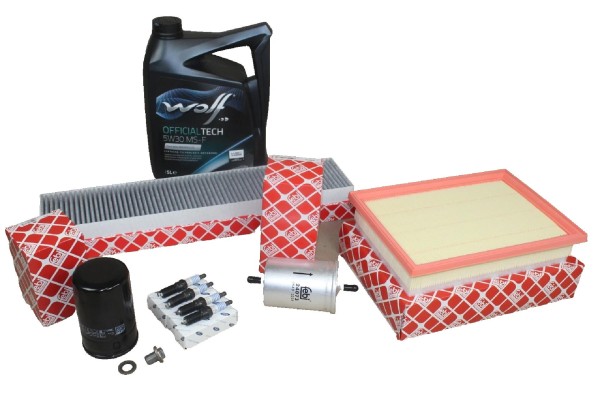 Inspektionskit 2,0 Benzinmotor Ford Galaxy