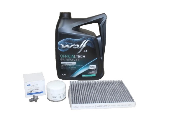 Wartungskit 1,0 Ecoboost Ford Fiesta