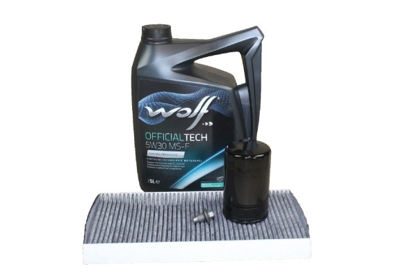 Wartungskit 1,6 + 1,8 + 2,0 16V Ford Focus - Connect