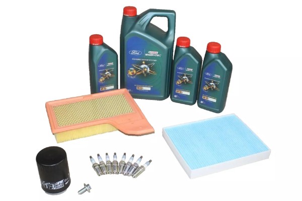 Inspektionskit 5,0 V8 Benzinmotor Ford Mustang