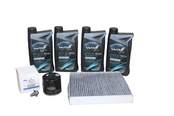 Wartungskit Ford 1,25 + 1,4 + 1,6 16V