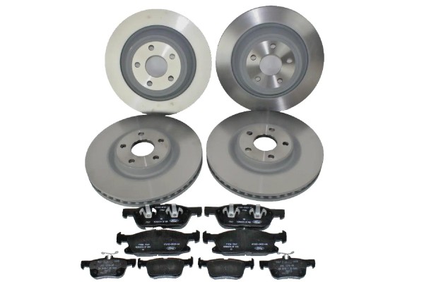 Bremsscheiben + Bremsbeläge vorne + hinten