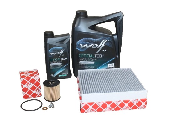 Wartungskit Ford 2,0 + 2,2 Diesel