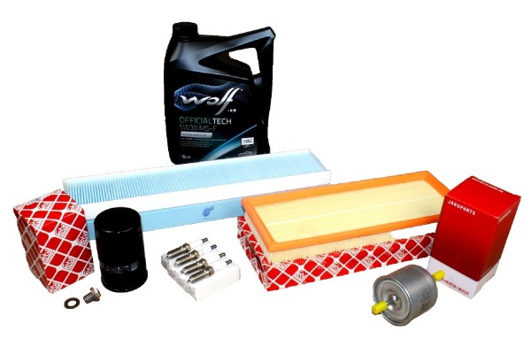 Inspektionskit 1,6 + 1,8 + 2,0 16V Ford Mondeo