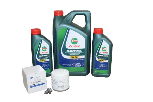 Ölwechselkit 2,2 Diesel Transit Tourneo Custom Frontantrieb