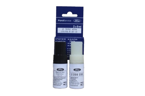Lackstift Graphit-Grau + Klarlack je 9ml