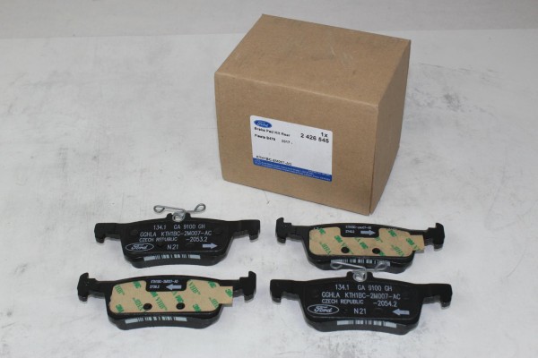 Bremsbeläge hinten Ford Fiesta