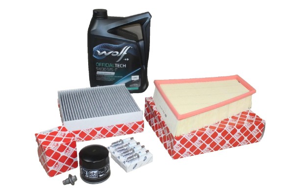 Inspektionskit 1,6 Ecoboost Ford Mondeo - S-Max - Galaxy