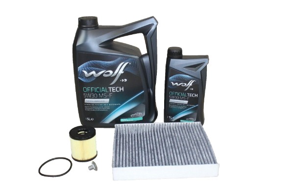 Wartungskit Ford 2,0 + 2,2 Diesel
