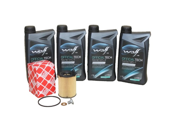 Ölwechselkit Ford 1,4 + 1,6 Diesel