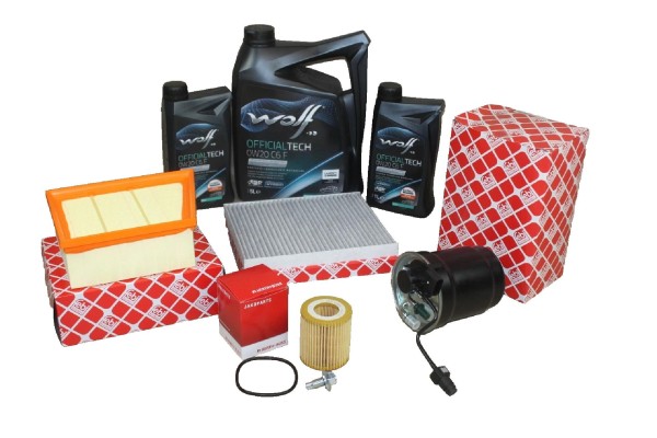 Inspektionskit 1,5 TDCI Neo Ford EcoSport - Puma