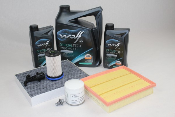Inspektionskit Ford 2,0 EcoBlue Diesel
