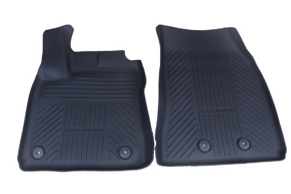 Fußmatten vorne Gummi Ford Transit Tourneo Courier