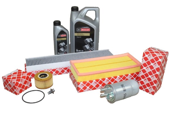 Inspektionskit 2,0 TDDI 90PS + 115PS Ford Mondeo MK3