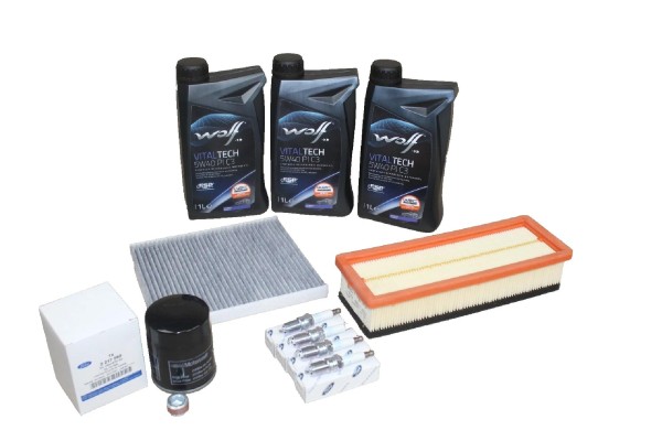 Inspektionskit 1,2 Benzinmotor Ford Ka
