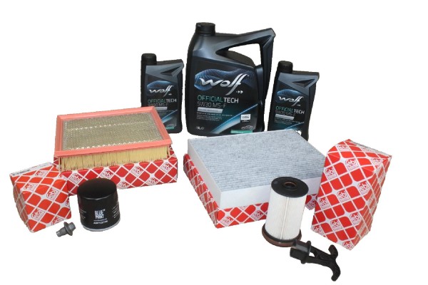 Inspektionskit Ford 2,0 EcoBlue Diesel