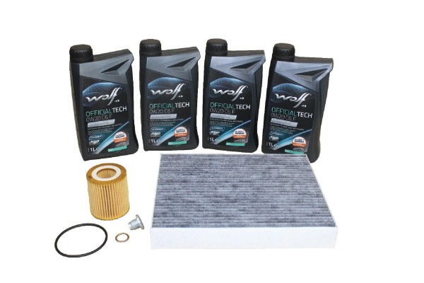 Wartungskit 1,5 Diesel Ford Focus MK4