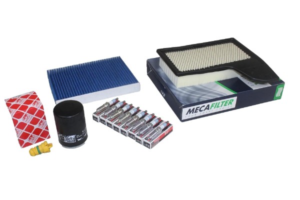 Inspektionskit 5,0 V8 Benzinmotor Ford Mustang