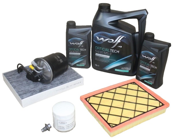Inspektionskit 2,0 EcoBlue Diesel Ford Focus - Kuga