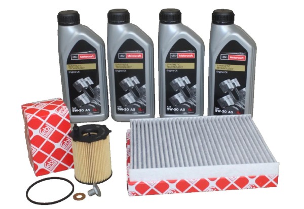 Wartungskit 1,4 + 1,6 Diesel Ford Fiesta - B-Max