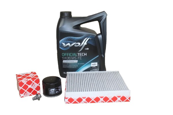 Wartungskit 1,0 + 1,5 Ecoboost Ford Fiesta - Puma