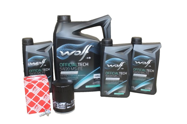 Ölwechselkit 5,0 V8 Benzinmotor Ford Mustang