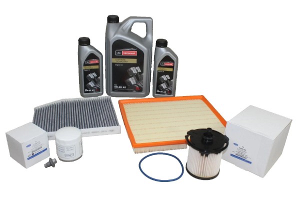 Inspektionskit 2,2 Diesel Ford Transit Tourneo Custom