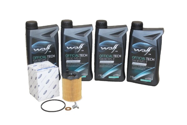 Ölwechselkit Ford 1,4 + 1,6 Diesel