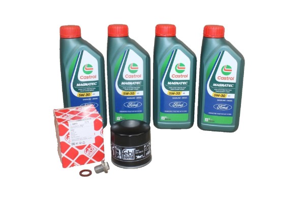 Ölwechselkit Ford 1,1 + 1,3 + 1,4 8V Benzinmotor