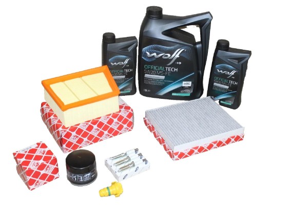 Inspektionskit 1,5 Benzinmotor Ford Fiesta - Puma