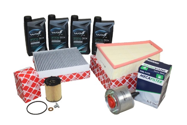 Inspektionskit Ford 1,6 Diesel