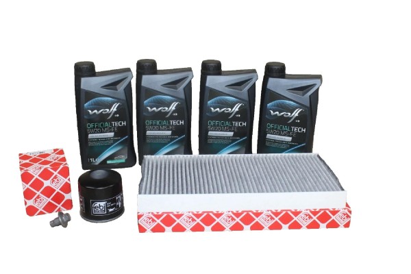 Wartungskit 1,4 16V Ford Focus MK1