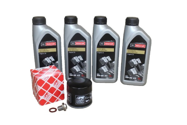 Ölwechselkit Ford 1,1 + 1,3 + 1,4 8V Benzinmotor