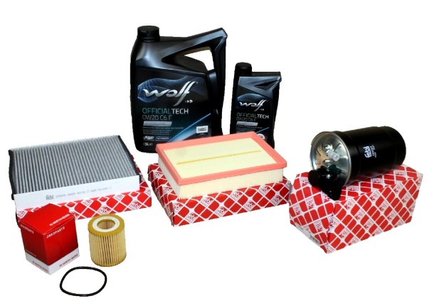Inspektionskit Ford 1,5 NEO Ecoblue Diesel
