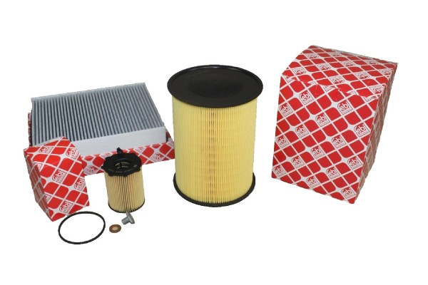 Filterkit Ford 1,5 + 1,6 Diesel