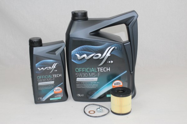 Ölwechselkit Ford 2,0 Diesel