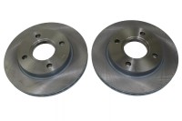 Bremsscheiben vorne Ford Ka Baujahr 2/2000 - 9/2008 Bremsscheiben vorne Ford Ka Baujahr 2/2000 - 9/2008