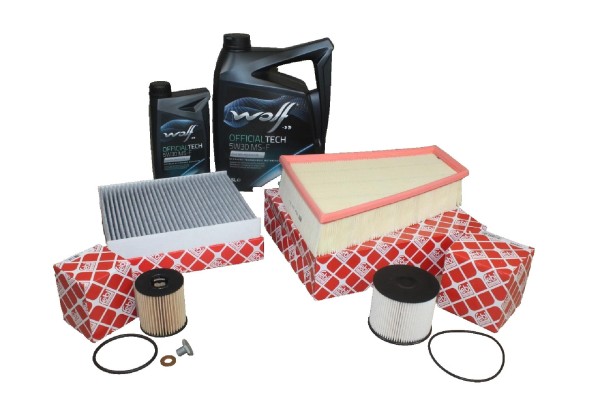 Inspektionskit 2,0 Diesel Ford Mondeo MK4