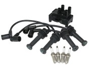 Zündspule - Zündkabel - Zündkerzen Ford 1,25 + 1,4 + 1,6 16V Zündspule - Zündkabel - Zündkerzen Ford 1,25 + 1,4 + 1,6 16V