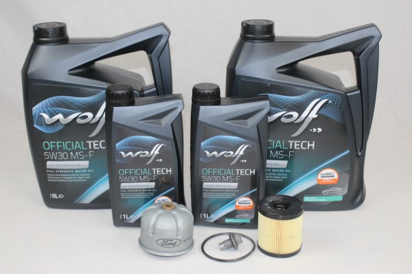 Ölwechselkit 3,2 Diesel Ford Transit
